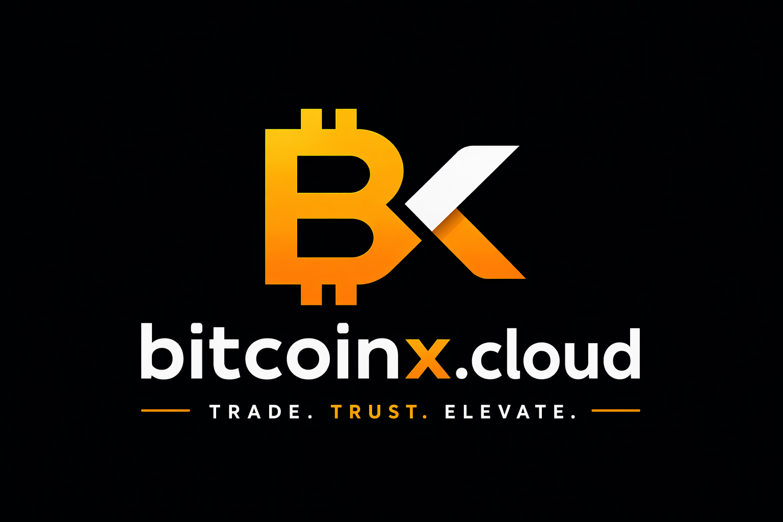 BitcoinX Logo